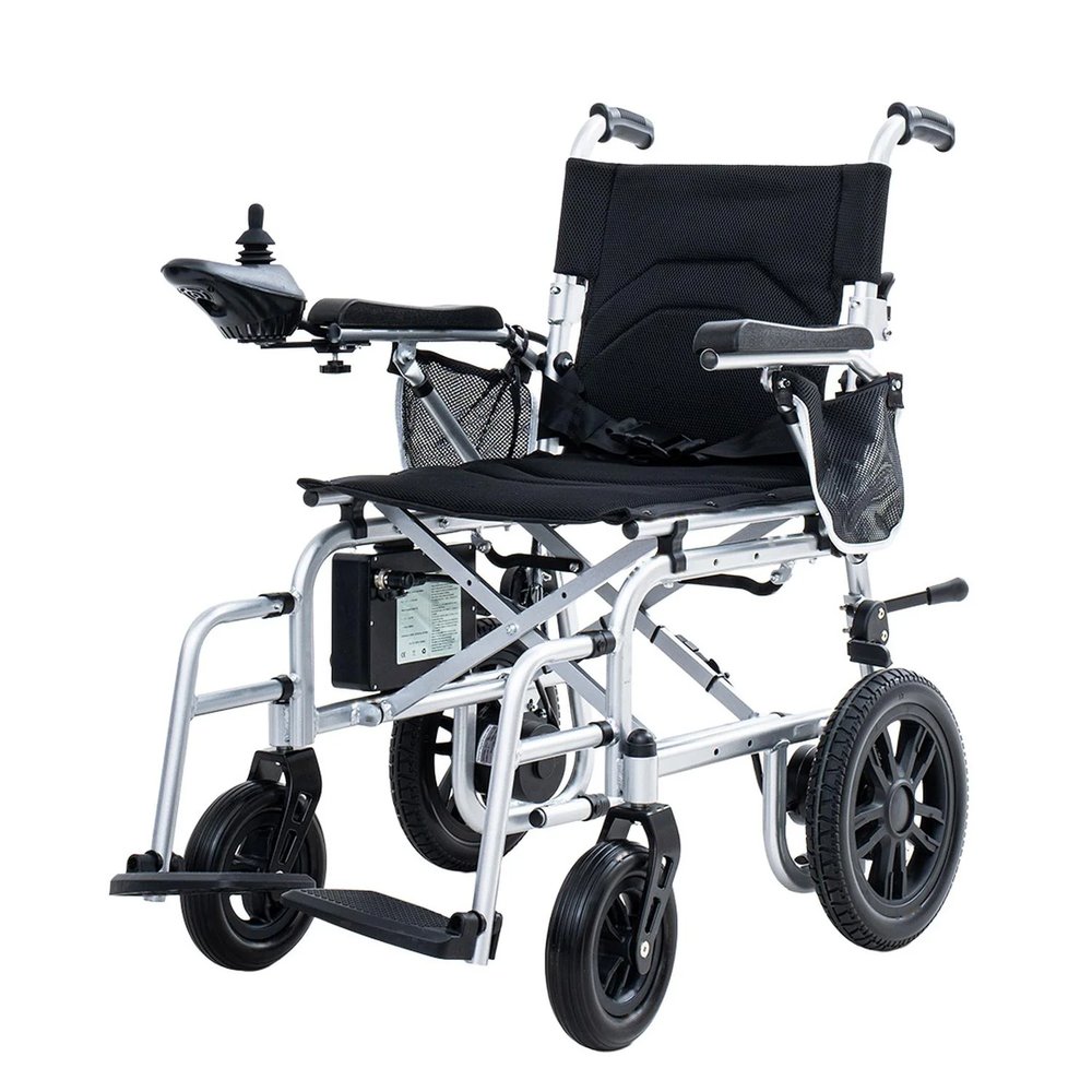 Silla de Ruedas Eléctrica de Aluminio Superligera 19 kg vista 1