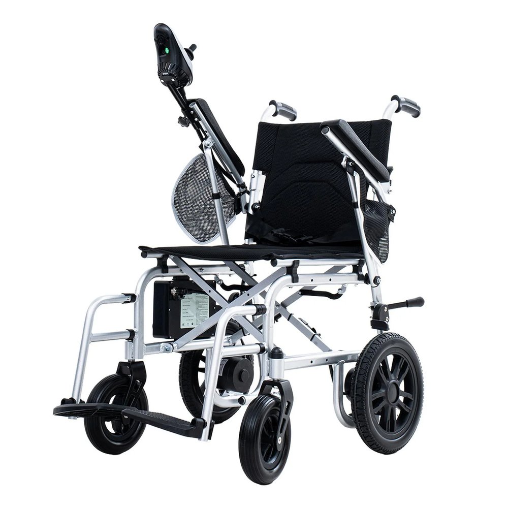 Silla de Ruedas Eléctrica de Aluminio Superligera 19 kg vista 2