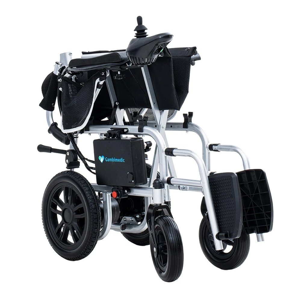 Silla de Ruedas Eléctrica de Aluminio Superligera 19 kg vista 3