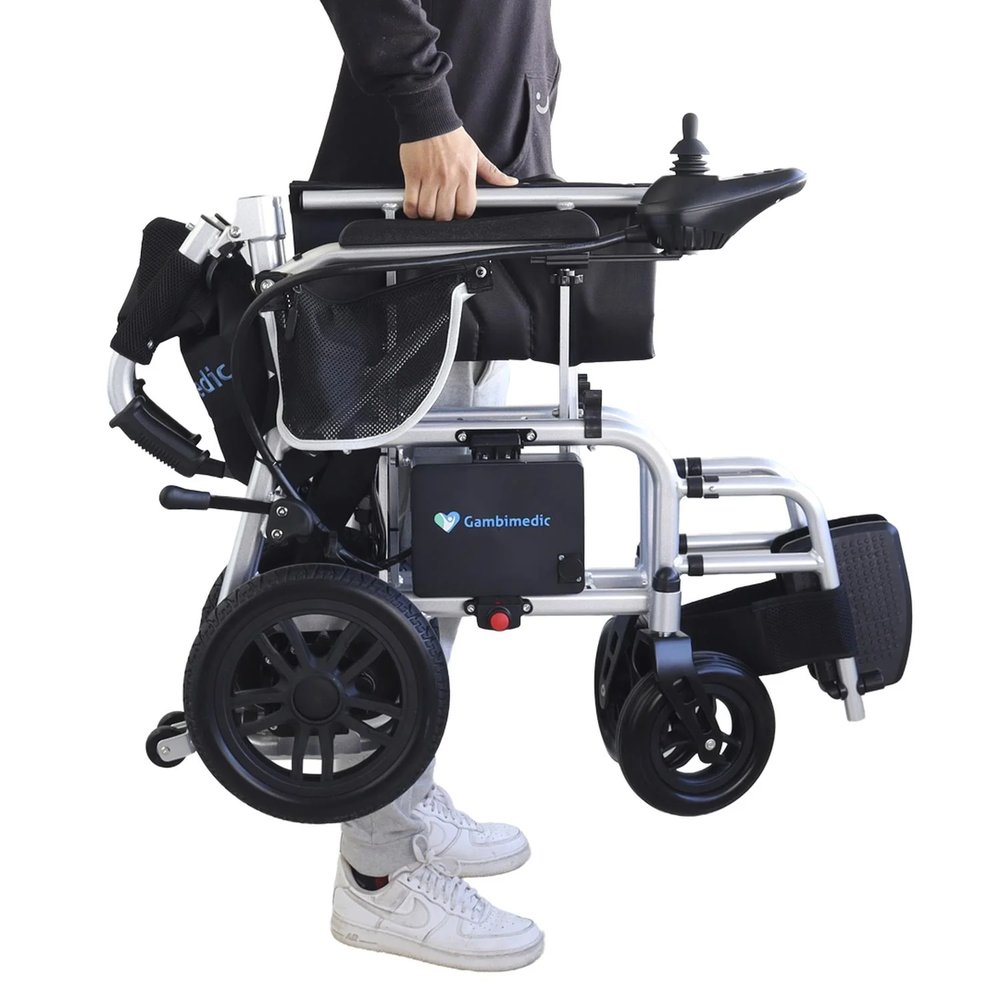 Silla de Ruedas Eléctrica de Aluminio Superligera 19 kg vista 4