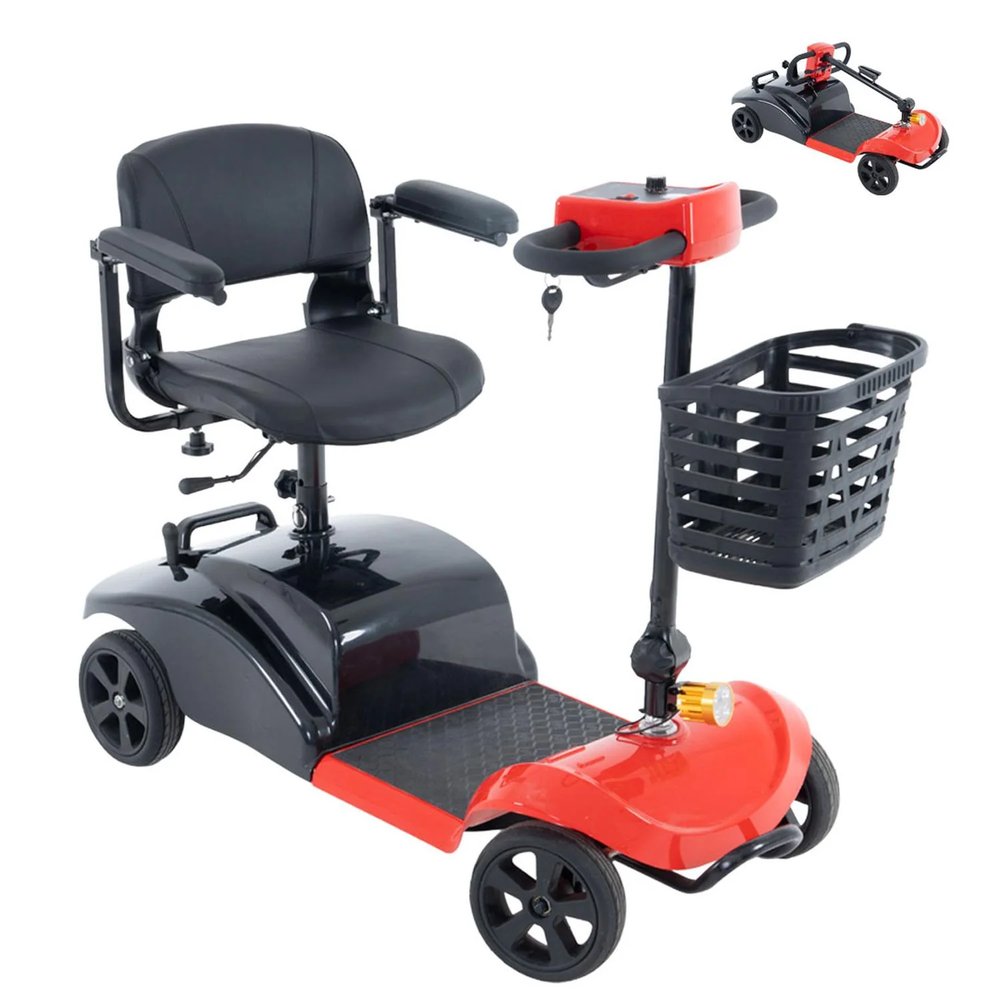 Scooter de Movilidad Eléctrico 4 Ruedas Desarmable vista 3