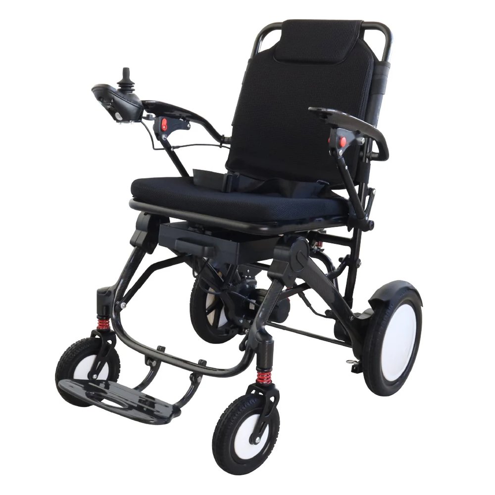 Silla de Ruedas Eléctrica Semi Fibra de Carbono 19 kg vista 1