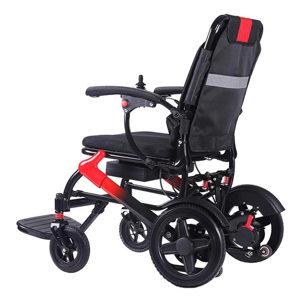 Silla de Ruedas Eléctrica de Aluminio Ligero 18 kg vista 2