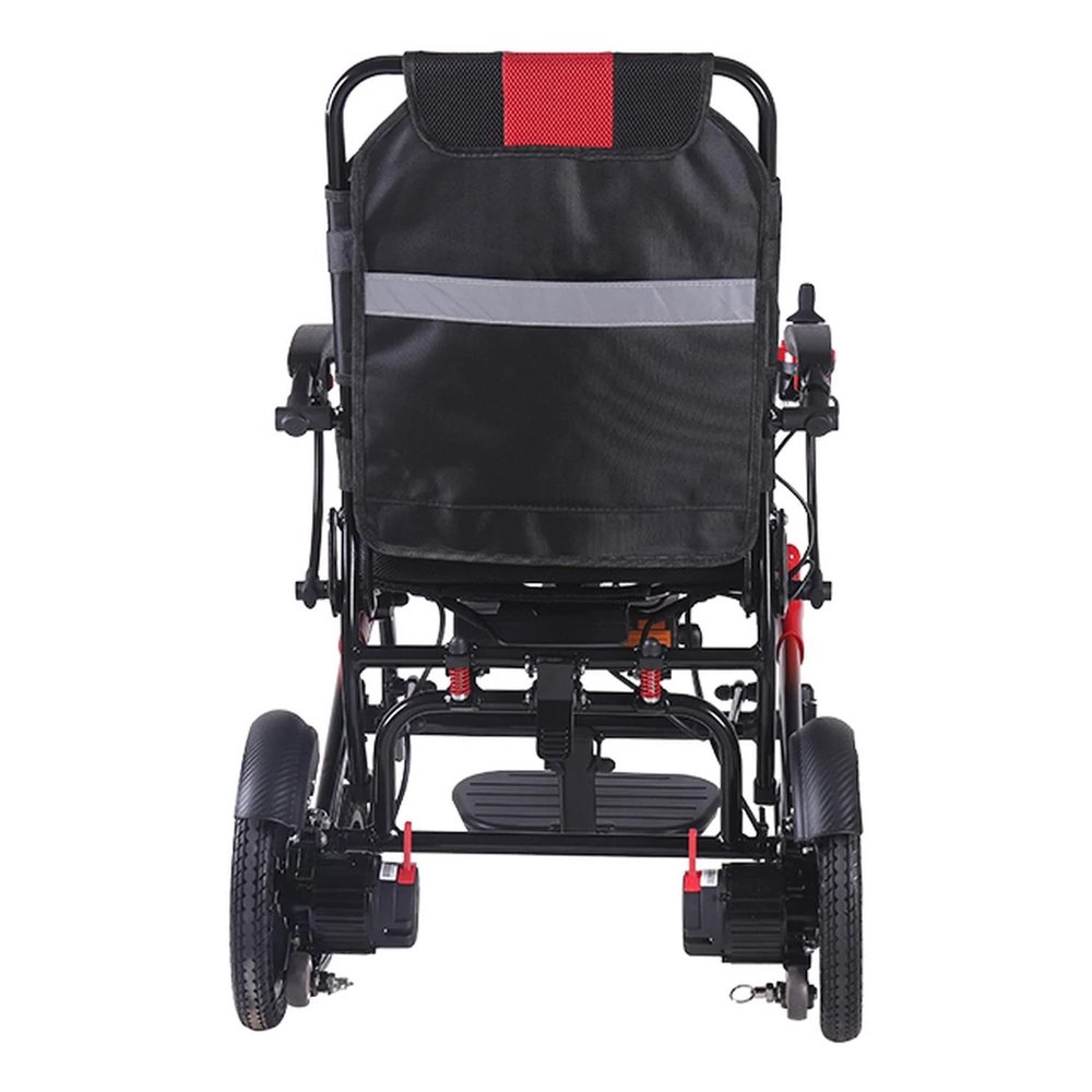 Silla de Ruedas Eléctrica de Aluminio Ligero 18 kg vista 3