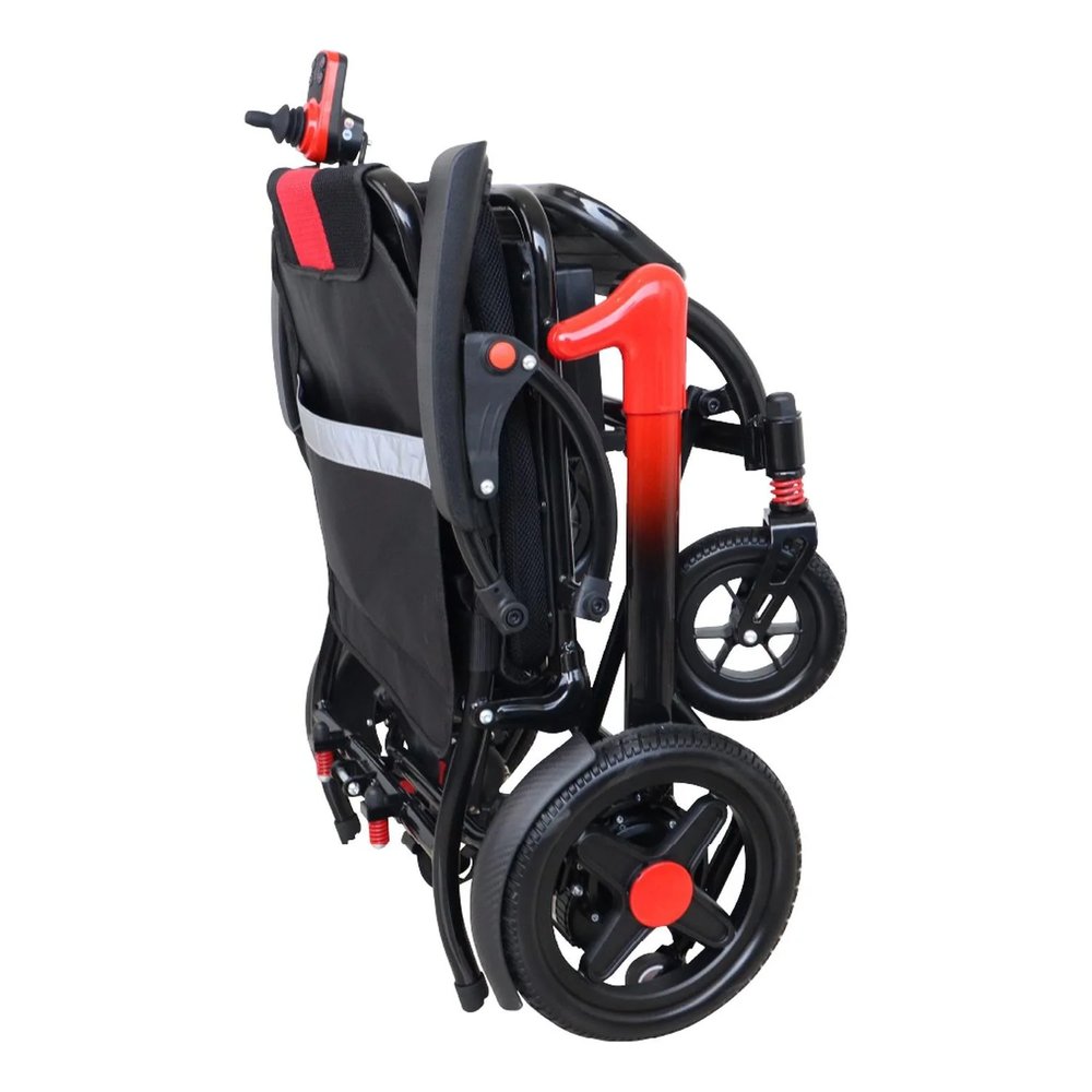 Silla de Ruedas Eléctrica de Aluminio Ligero 18 kg vista 5