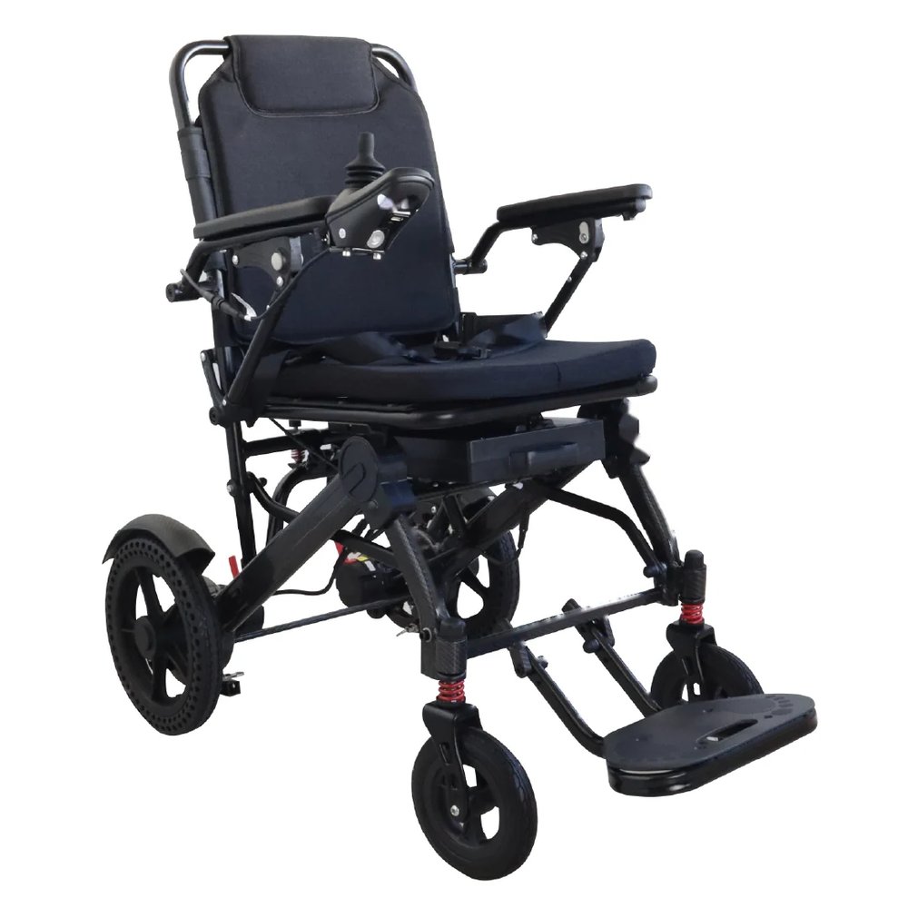 Silla de Ruedas Eléctrica Plegable de Litio Todoterreno vista 1