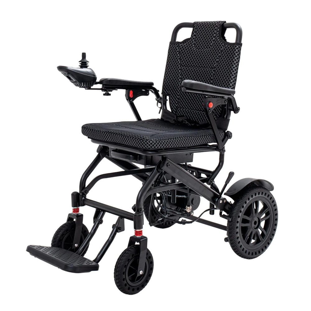 Silla de Ruedas Eléctrica de Aluminio tipo Carriola vista 1