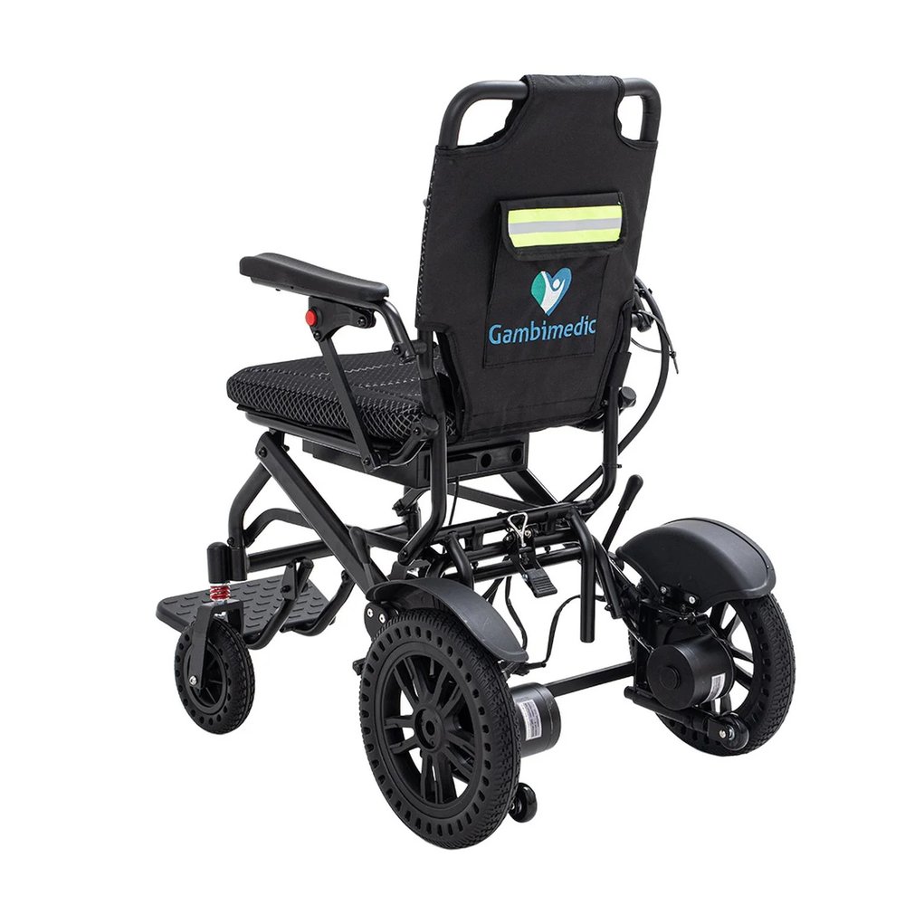 Silla de Ruedas Eléctrica de Aluminio tipo Carriola vista 6