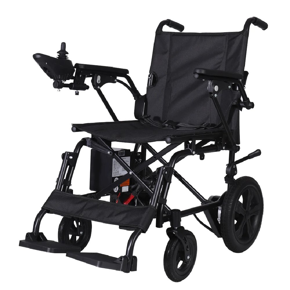 Silla de Ruedas Eléctrica de Acero 22 kg con Litio vista 1