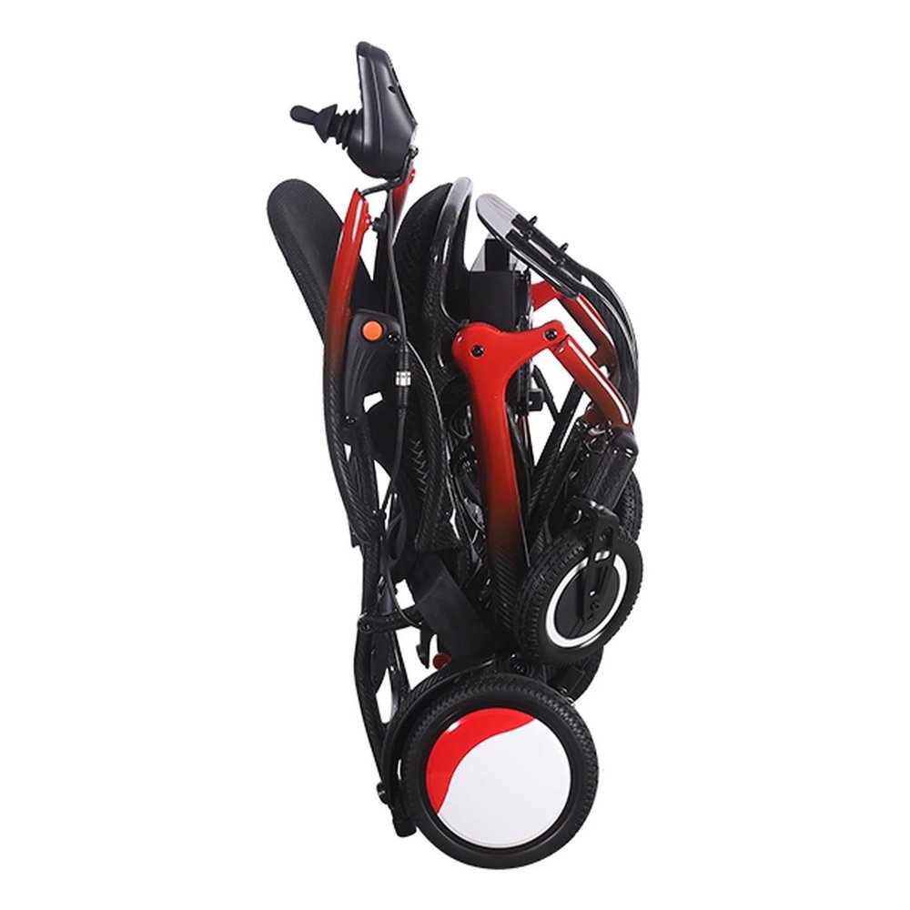 Silla de Ruedas Eléctrica de Fibra de Carbono 14 kg vista 3