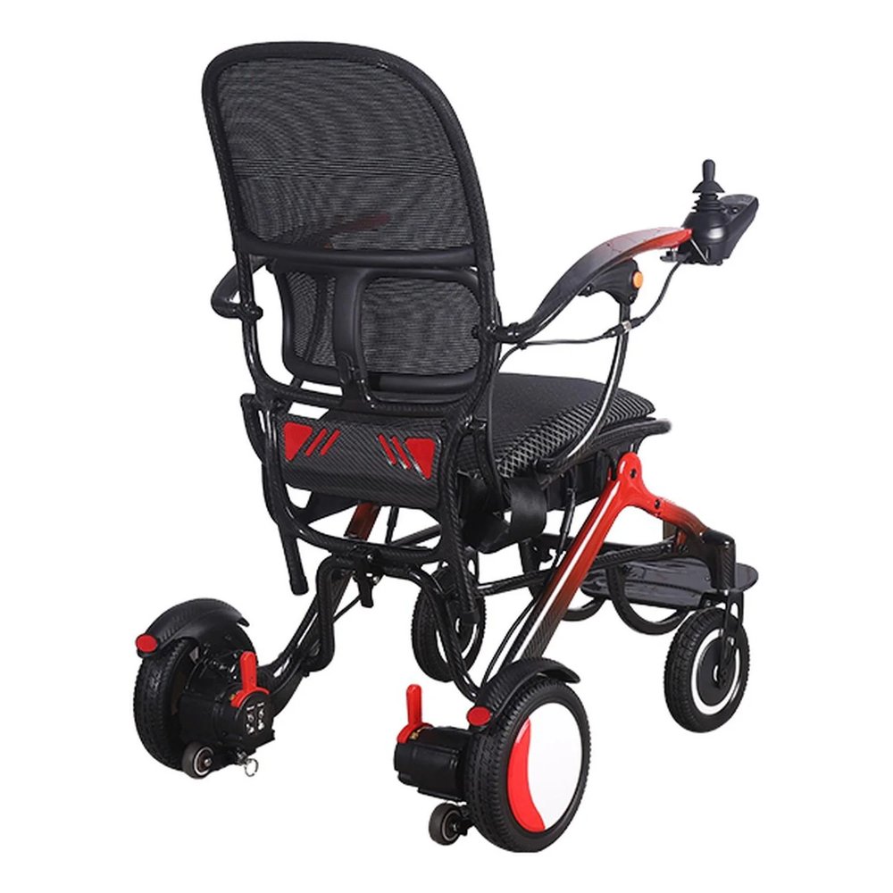 Silla de Ruedas Eléctrica de Fibra de Carbono 14 kg vista 6