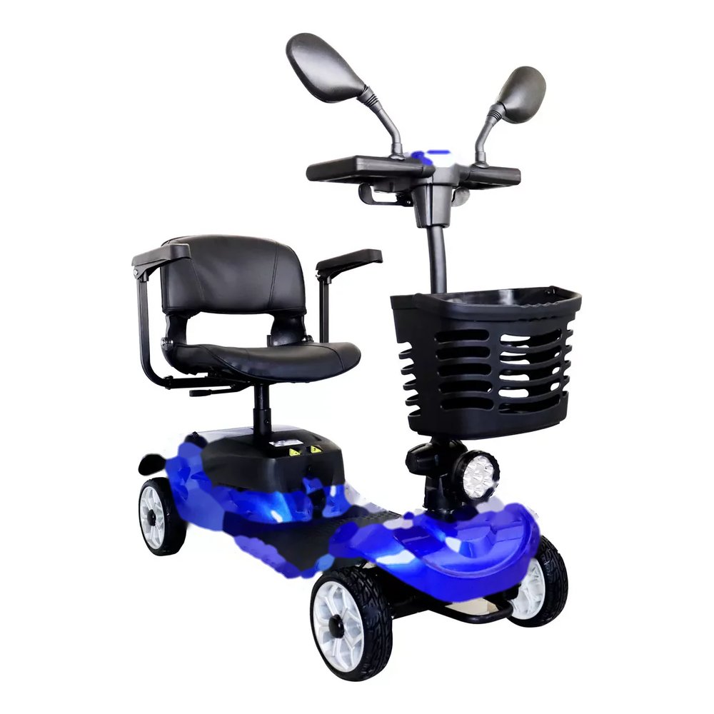Scooter de Movilidad Eléctrico 4 Ruedas 150 kg vista 1