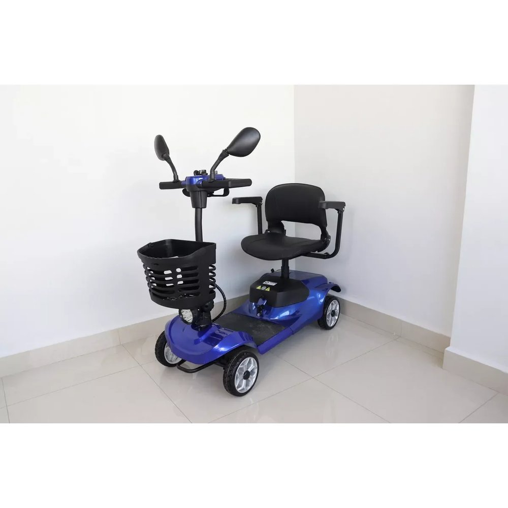 Scooter de Movilidad Eléctrico 4 Ruedas 150 kg vista 4